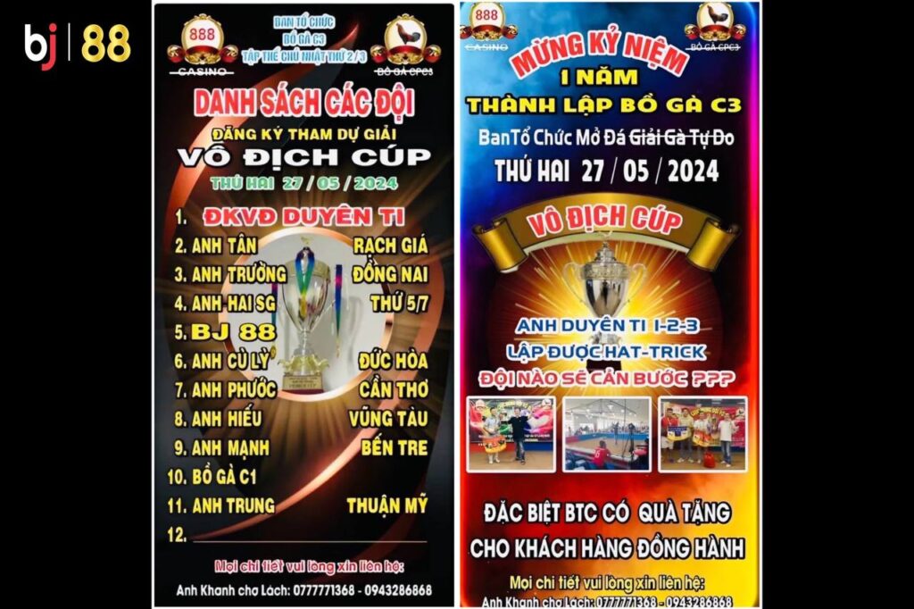 đá gà bj88