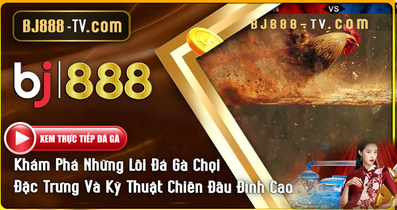 Khám Phá Những Lối Đá Gà Chọi Đặc Trưng tại BJ888